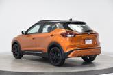 Thumbnail of 2023 Monarch Orange Metallic/Super Black Nissan Kicks