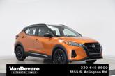 Photo of 2023 Monarch Orange Metallic/Super Black Nissan Kicks