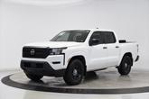 Thumbnail of 2022 Glacier White Nissan Frontier