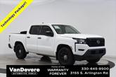 Photo of 2022 Glacier White Nissan Frontier