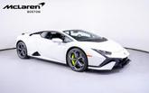 Thumbnail of 2024 Bianco Monocerus Metallic Lamborghini Huracan Tecnica