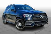 Thumbnail of 2023 Black Mercedes-Benz GLE 350