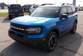 Thumbnail of 2025 Velocity Blue Metallic Ford Bronco Sport