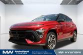 Photo of 2024 Ultimate Red Metallic w/Black Roof Hyundai KONA