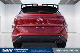 Thumbnail of 2024 Ultimate Red Metallic w/Black Roof Hyundai KONA