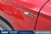 Thumbnail of 2024 Ultimate Red Metallic w/Black Roof Hyundai KONA