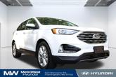 Thumbnail of 2021 Star White Metallic Tri-Coat Ford Edge