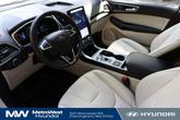 Thumbnail of 2021 Star White Metallic Tri-Coat Ford Edge