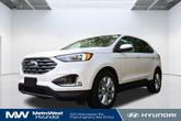 Photo of 2021 Star White Metallic Tri-Coat Ford Edge