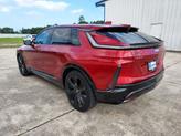 Thumbnail of 2024 Radiant Red Cadillac LYRIQ