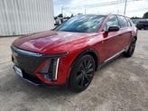 Photo of 2024 Radiant Red Cadillac LYRIQ