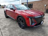 Thumbnail of 2024 Radiant Red Cadillac LYRIQ