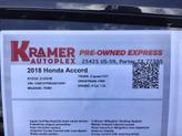 Thumbnail of 2018 Lunar Silver Metallic Honda Accord