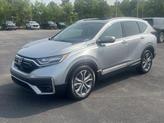 Photo of 2022 Silver Metallic Honda CR-V