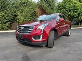 Photo of 2018 Red Passion Tintcoat Cadillac XT5