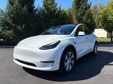 Photo of 2023 Pearl White Multi-Coat Tesla Model Y