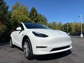 Thumbnail of 2023 Pearl White Multi-Coat Tesla Model Y