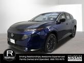 Photo of 2025 Deep Ocean Blue Nissan Murano