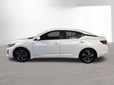 Thumbnail of 2025 Aspen White Nissan Sentra