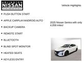 Thumbnail of 2025 Aspen White Nissan Sentra