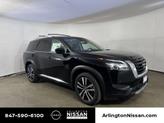 Thumbnail of 2025 Black Nissan Pathfinder