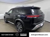 Thumbnail of 2025 Black Nissan Pathfinder
