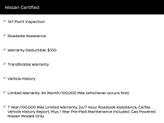 Thumbnail of 2022 Gun Metallic / Super Black Nissan Pathfinder