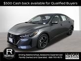 Photo of 2025 Gun Metallic Nissan Sentra