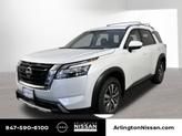 Photo of 2025 Everest White P Nissan Pathfinder