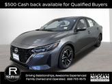 Photo of 2025 Gun Metallic Nissan Sentra