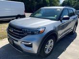 Thumbnail of 2024 Silver Metallic Ford Explorer