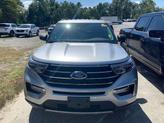 Thumbnail of 2024 Silver Metallic Ford Explorer