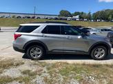 Thumbnail of 2024 Silver Metallic Ford Explorer