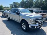 Thumbnail of 2024 Iconic Silver Metallic Ford F-250