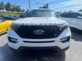 Thumbnail of 2023 Star White Metallic Tri-Coat Ford Explorer