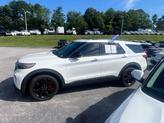 Thumbnail of 2023 Star White Metallic Tri-Coat Ford Explorer