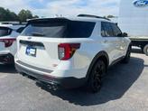 Thumbnail of 2023 Star White Metallic Tri-Coat Ford Explorer