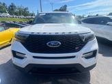 Thumbnail of 2023 Star White Metallic Tri-Coat Ford Explorer