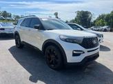 Thumbnail of 2023 Star White Metallic Tri-Coat Ford Explorer