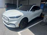 Thumbnail of 2025 Star White Metallic Tri-Coat Ford Mustang Mach-E
