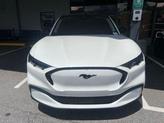 Thumbnail of 2025 Star White Metallic Tri-Coat Ford Mustang Mach-E