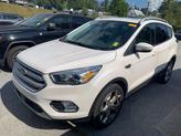 Thumbnail of 2019 White Platinum Ford Escape