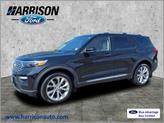 Photo of 2021 AGATE BLACK METALLIC Ford Explorer