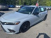 Thumbnail of 2024 Morning Mist Metallic Honda Civic