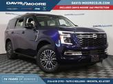 Photo of 2025 Deep Ocean Blue Nissan Armada