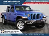 Photo of 2022 Hydro Blue Pearlcoat Jeep Gladiator