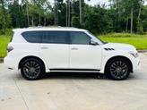 Thumbnail of 2016 Majestic White INFINITI QX80