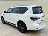Thumbnail of 2016 Majestic White INFINITI QX80