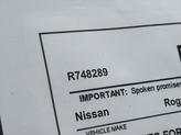 Thumbnail of 2024 Super Black Nissan Rogue