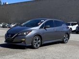 Thumbnail of 2021 Gun Metallic Nissan Leaf
